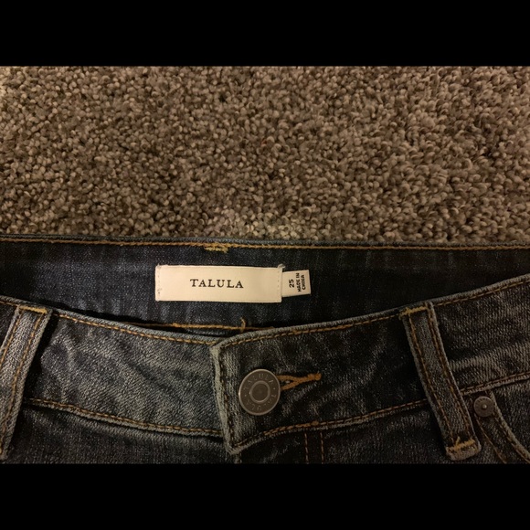 Aritzia Talula Denim Shorts - Picture 2 of 4
